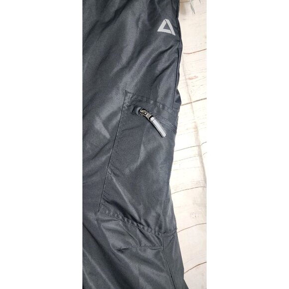 Tec-One Explorer 4XL Core Ski/Snowboarding Pants – Black, Water Resistant - Picture 6 of 16